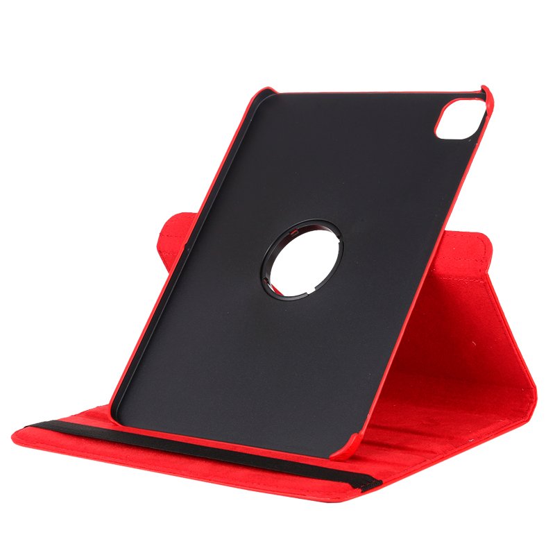 Funda COOL para iPad Pro 12.9 pulg (2020 / 2021 / 2022) Giratoria Polipiel Rojo - Imagen 3