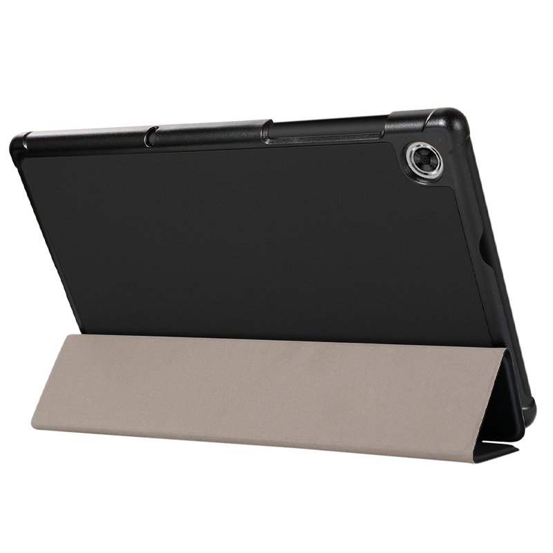 Funda COOL para Lenovo Tab M10 HD 2ª Gen (TB-X306) Polipiel Liso Negro 10.1 pulg - Imagen 3