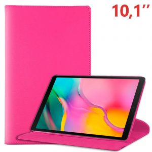 Funda COOL para Samsung Galaxy Tab A (2019) T510 / T515 Polipiel Liso Rosa 10.1 pulg
