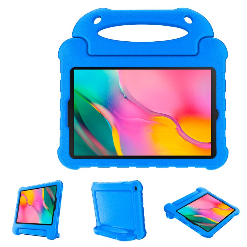 Funda COOL para Samsung Galaxy Tab A (2019) T510 / T515 Ultrashock Azul 10.1 pulg - Imagen 2