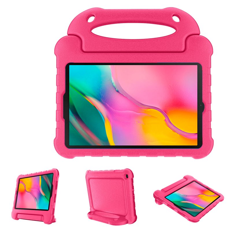 Funda COOL para Samsung Galaxy Tab A (2019) T510 / T515 Ultrashock Rosa 10.1 pulg - Imagen 2