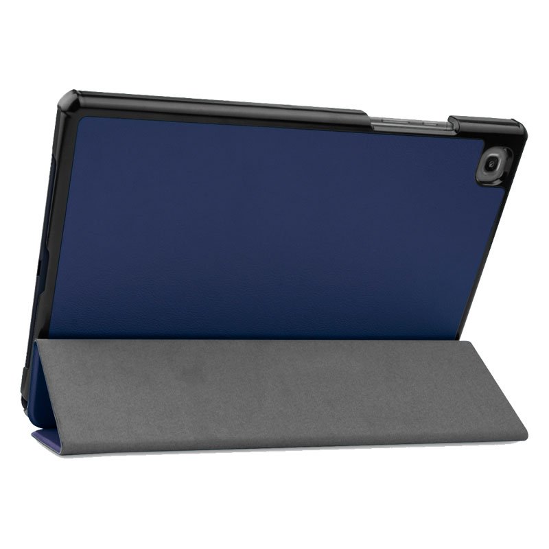 Funda COOL Para Samsung Galaxy Tab A7 T500 / T503 / T505 Polipiel Liso Azul 10.4 Pulg - Imagen 3