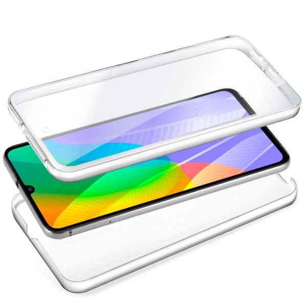 Funda COOL Silicona 3D para Huawei Y6p (Transparente Frontal + Trasera) - Imagen 2