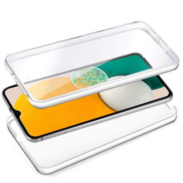 Funda COOL Silicona 3D para Samsung A336 Galaxy A33 5G (Transparente Frontal + Trasera) - Imagen 2