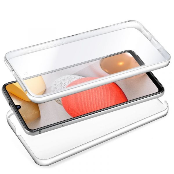 Funda COOL Silicona 3D para Samsung A426 Galaxy A42 5G (Transparente Frontal + Trasera) - Imagen 2