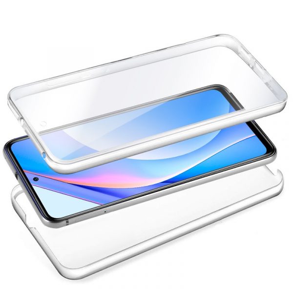 Funda COOL Silicona 3D para Xiaomi Mi 10T Lite (Transparente Frontal + Trasera) - Imagen 2