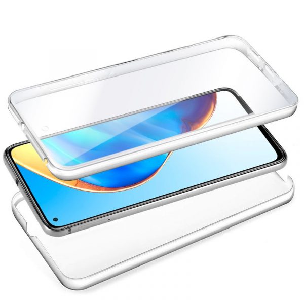 Funda COOL Silicona 3D para Xiaomi Mi 10T / Mi 10T Pro (Transparente Frontal + Trasera) - Imagen 2