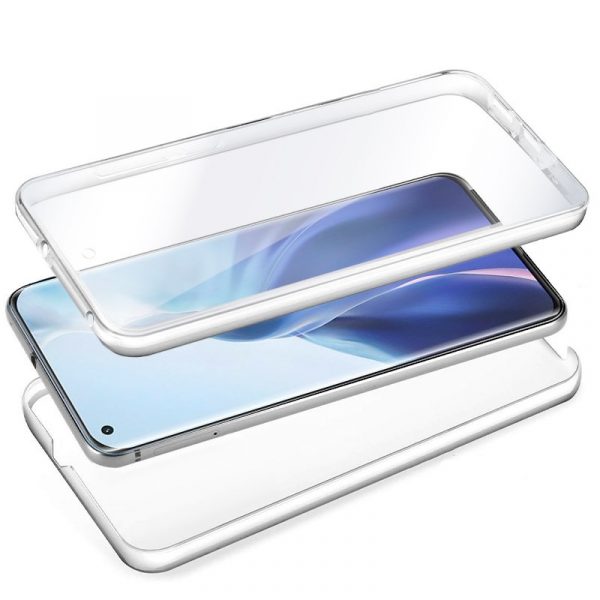 Funda COOL Silicona 3D para Xiaomi Mi 11 / Mi 11 Pro (Transparente Frontal + Trasera) - Imagen 2