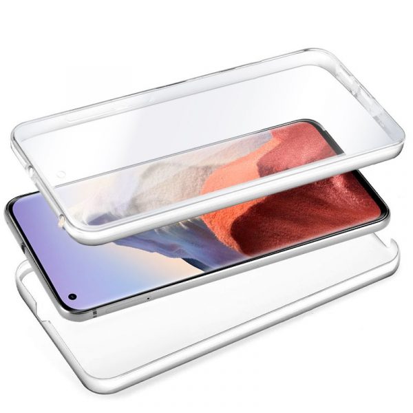 Funda COOL Silicona 3D para Xiaomi Mi 11 Ultra (Transparente Frontal + Trasera) - Imagen 2
