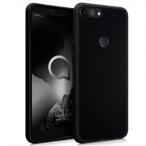 Funda COOL Silicona para Alcatel 1S / 1S (2019) Negro