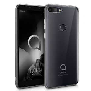 Funda COOL Silicona para Alcatel 1S / 1S (2019) Transparente