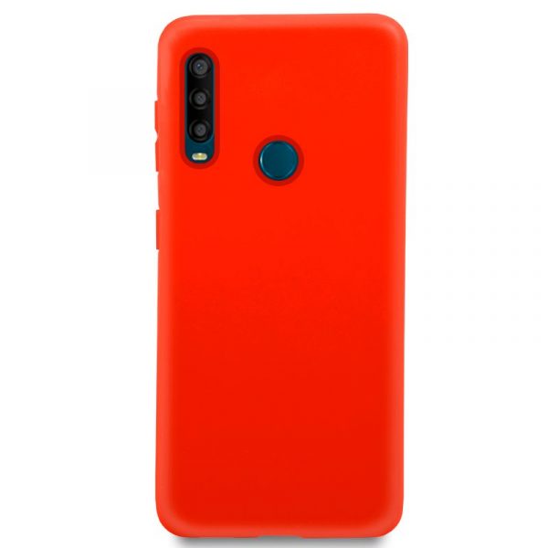 Funda COOL Silicona para Alcatel 1SE (2020) / Alcatel 1SE (2021) Rojo - Imagen 2