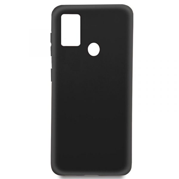 Funda COOL Silicona para Huawei Honor 9X Lite (Negro) - Imagen 2