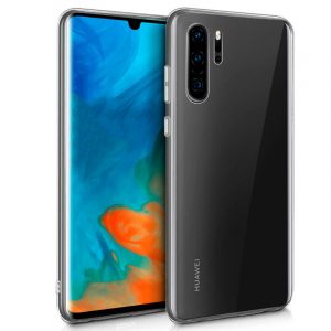 Funda COOL Silicona para Huawei P30 Pro (Transparente)