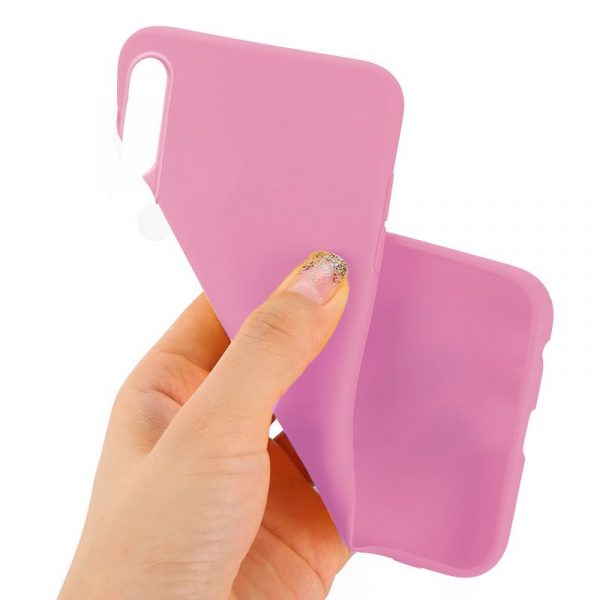 Funda COOL Silicona para Huawei P30 (Rosa) - Imagen 2