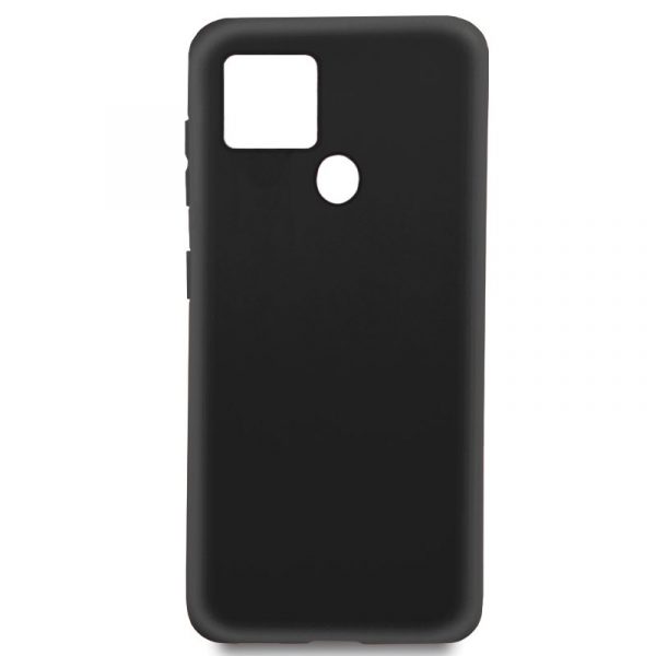 Funda COOL Silicona para Oppo A15 / A15s (Negro) - Imagen 2