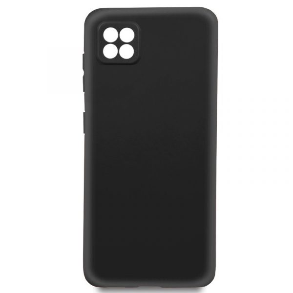 Funda COOL Silicona para Oppo A73 5G (Negro) - Imagen 2