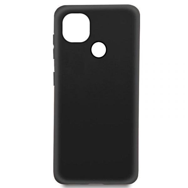 Funda COOL Silicona para Realme C21 (Negro) - Imagen 2