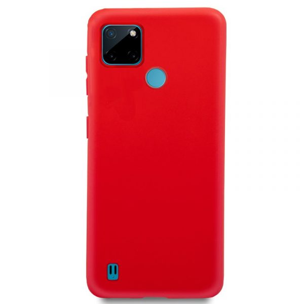Funda COOL Silicona para Realme C21Y / C25Y (Rojo) - Imagen 2