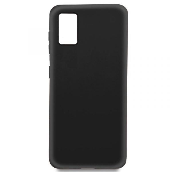 Funda COOL Silicona para Samsung A025 Galaxy A02s (Negro) - Imagen 2