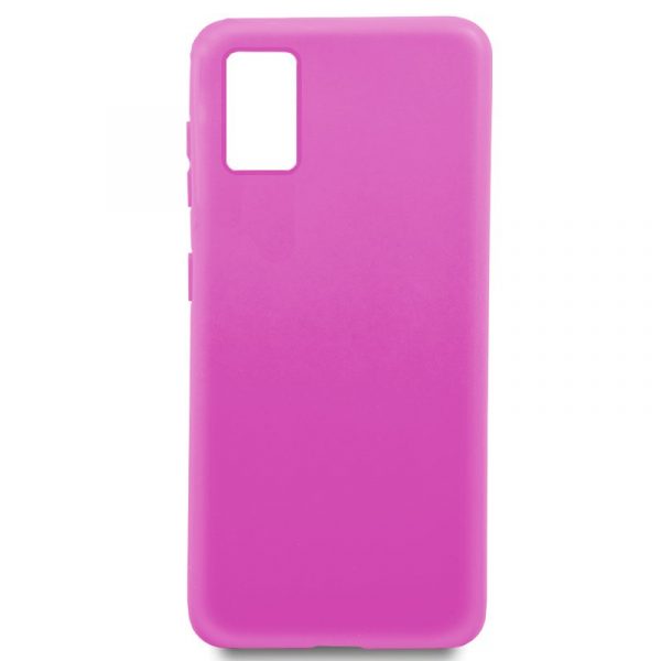Funda COOL Silicona para Samsung A025 Galaxy A02s (Rosa) - Imagen 2
