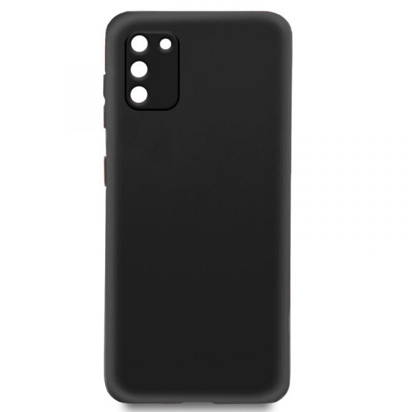 Funda COOL Silicona para Samsung A037 Galaxy A03s (Negro) - Imagen 2