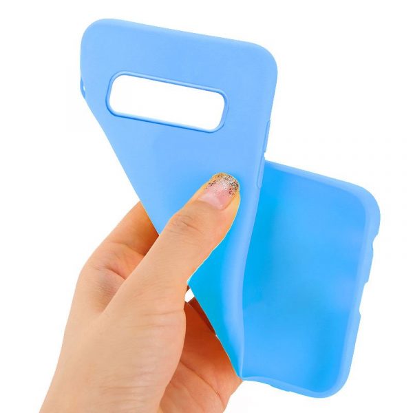 Funda COOL Silicona para Samsung G973 Galaxy S10 (Celeste) - Imagen 2