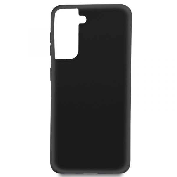 Funda COOL Silicona para Samsung G990 Galaxy S21 (Negro) - Imagen 2