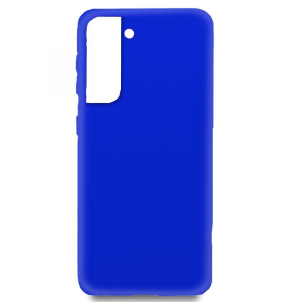 Funda COOL Silicona para Samsung G990B Galaxy S21 FE (Azul) - Imagen 2