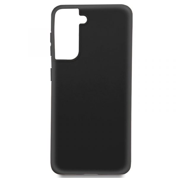 Funda COOL Silicona para Samsung G996 Galaxy S21 Plus (Negro) - Imagen 2