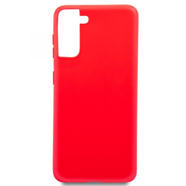 Funda COOL Silicona para Samsung G996 Galaxy S21 Plus (Rojo) - Imagen 2