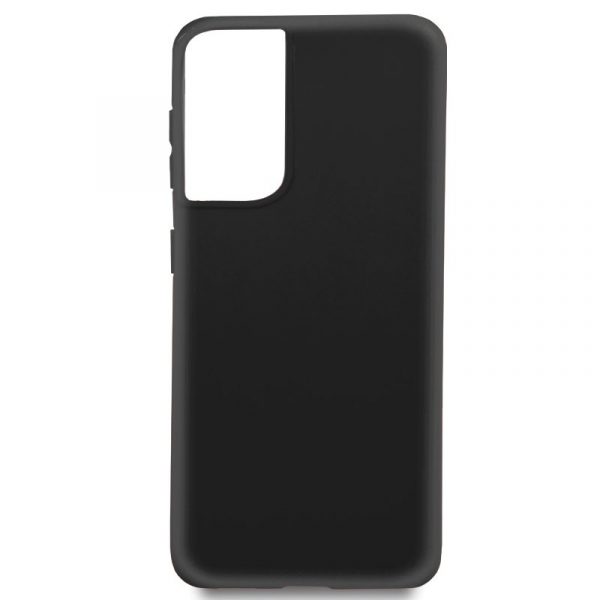 Funda COOL Silicona para Samsung G998 Galaxy S21 Ultra (Negro) - Imagen 2