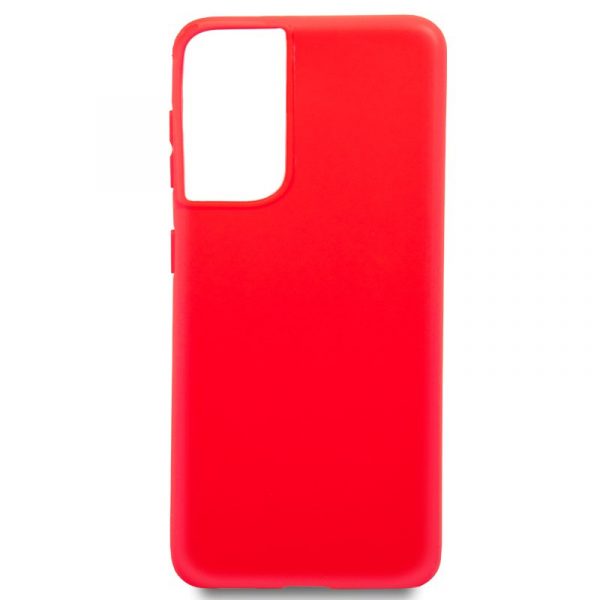 Funda COOL Silicona para Samsung G998 Galaxy S21 Ultra (Rojo) - Imagen 2