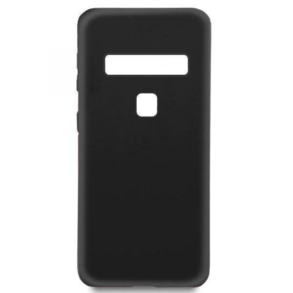 Funda COOL Silicona para TCL 10L (Negro) - Imagen 2