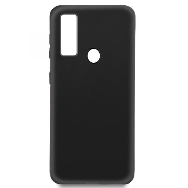 Funda COOL Silicona para TCL 20 SE (Negro) - Imagen 2
