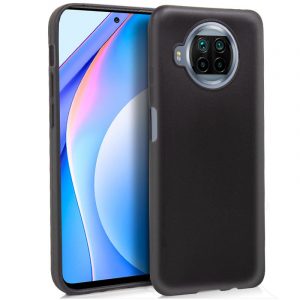 Funda COOL Silicona para Xiaomi Mi 10T Lite (Negro)