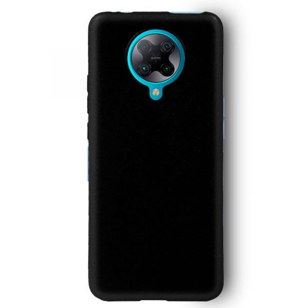 Funda COOL Silicona para Xiaomi Pocophone F2 Pro (Negro) - Imagen 2