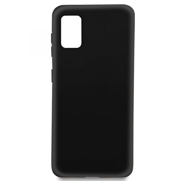 Funda COOL Silicona para Xiaomi Pocophone M3 / Redmi 9T (Negro) - Imagen 2