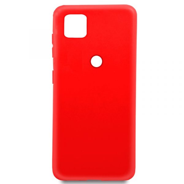 Funda COOL Silicona para Xiaomi Redmi 9C / 10A (Rojo) - Imagen 2