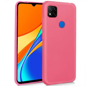 Funda COOL Silicona para Xiaomi Redmi 9C / 10A (Rosa)