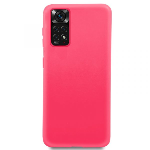 Funda COOL Silicona para Xiaomi Redmi Note 11 / Note 11S (Rosa) - Imagen 2