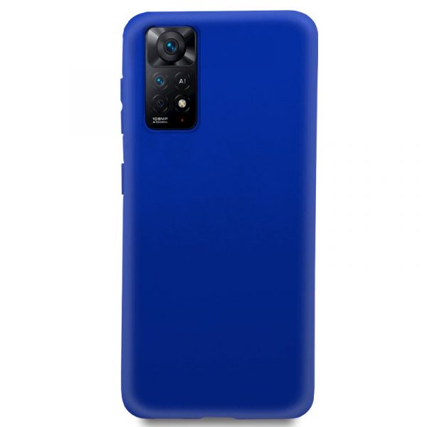 Funda COOL Silicona para Xiaomi Redmi Note 11 Pro / Note 11 Pro 5G / Note 12 Pro 4G (Azul) - Imagen 2