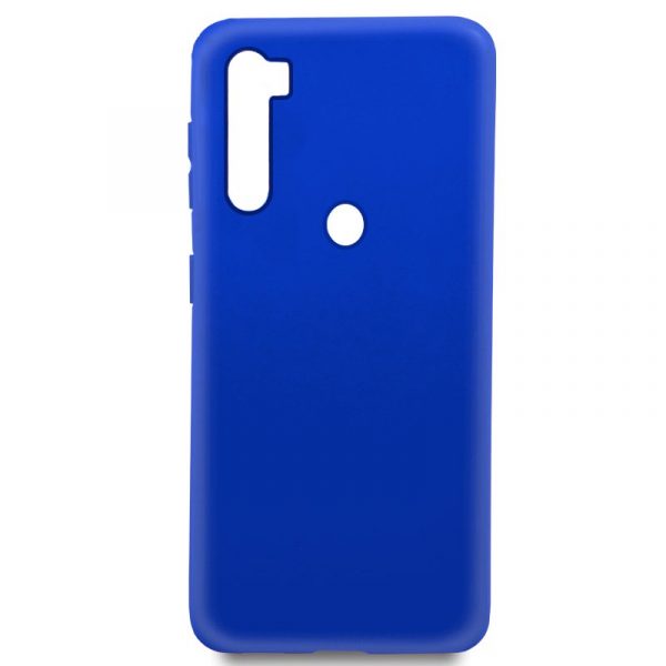 Funda COOL Silicona para Xiaomi Redmi Note 8 / Note 8 (2021) Azul - Imagen 2