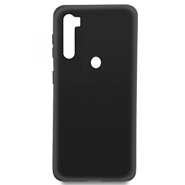 Funda COOL Silicona para Xiaomi Redmi Note 8 / Note 8 (2021) Negro - Imagen 2