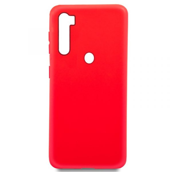 Funda COOL Silicona para Xiaomi Redmi Note 8 / Note 8 (2021) Rojo - Imagen 2