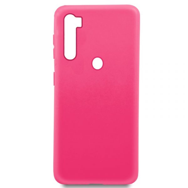 Funda COOL Silicona para Xiaomi Redmi Note 8 / Note 8 (2021) Rosa - Imagen 2