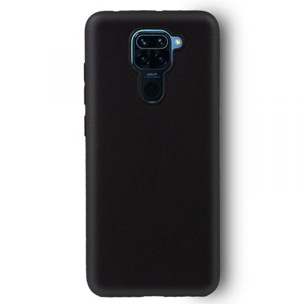 Funda COOL Silicona para Xiaomi Redmi Note 9 (Negro) - Imagen 2