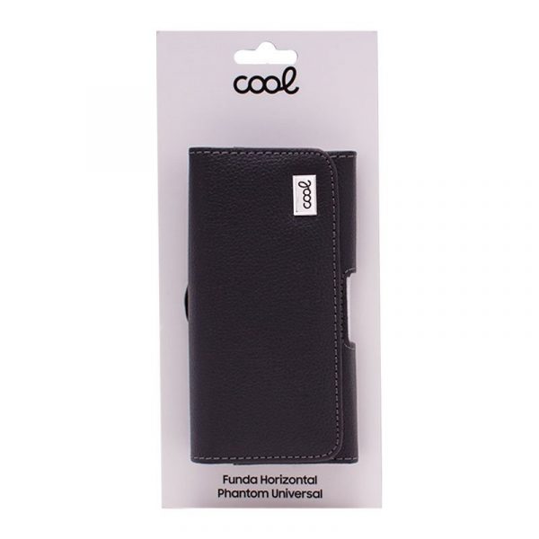 Funda Horizontal COOL Polipiel Universal Phantom 4.5 - 5.5 pulg - Imagen 2