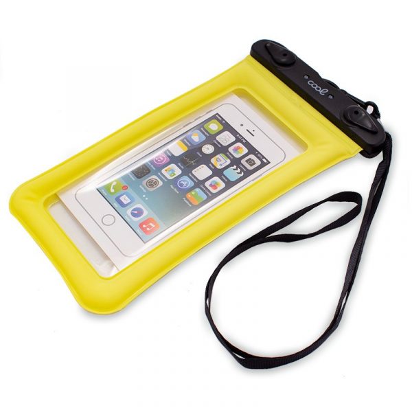 Funda Impermeable Universal Waterproof Amarillo - Imagen 3