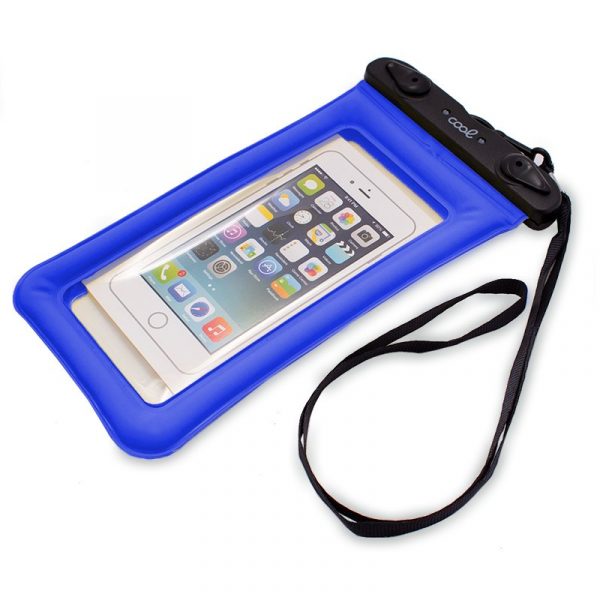 Funda Impermeable Universal Waterproof Azul - Imagen 2